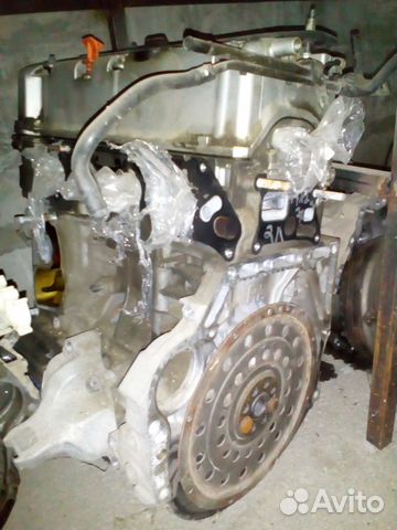 Двигатель в сборе Хонда Аккорд 7,2л