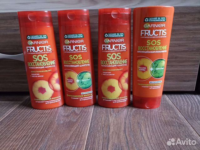 Garnier Fructis бальзам