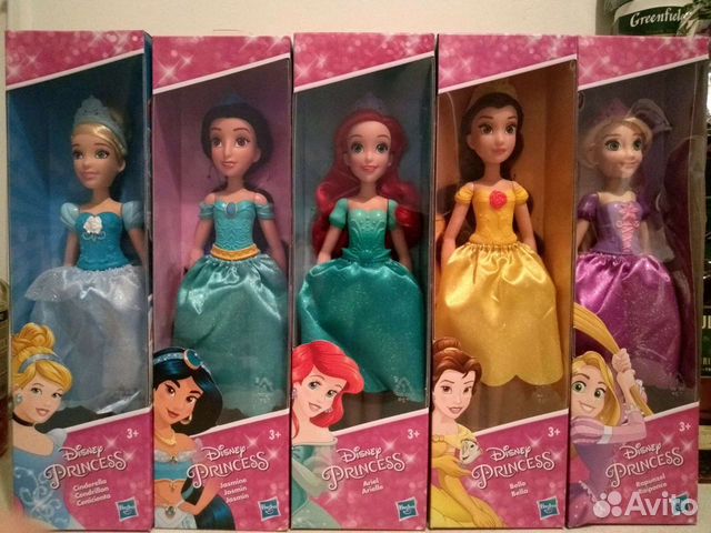 Куклы принцессы дисней disney