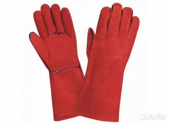 Краги пятипалые с подкладкой