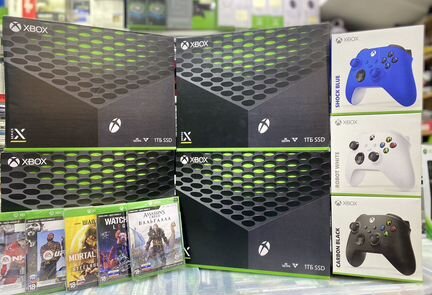Xbox Series X + игры (магазин)
