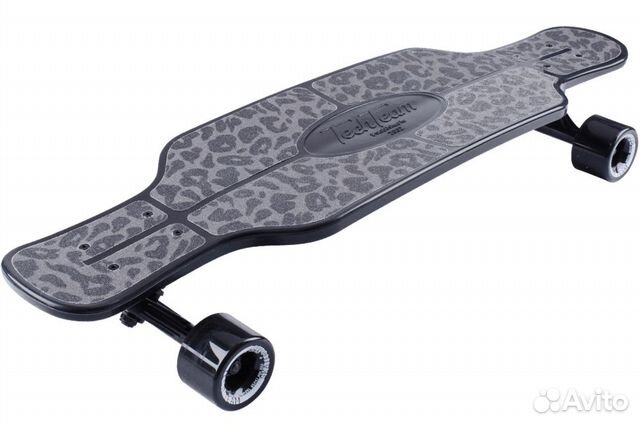 Скейтборд Tech team пластиковый Safari 31 grey TSL