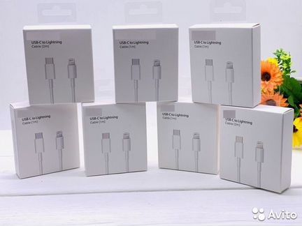 Кабель type c lightning