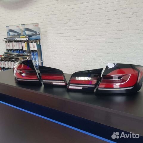 Тюнинг фонари BMW F10 Ф10 с10по13год без перед бмв