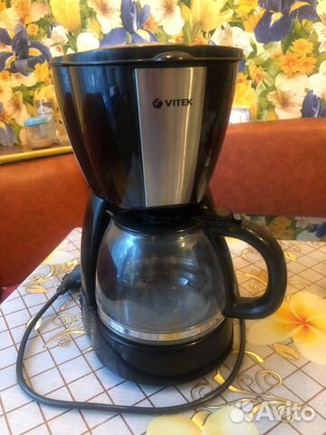 Кофеварка капельная vitek