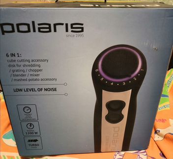 Новый блендер электрический Полярис