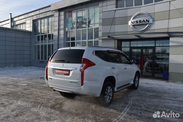 Mitsubishi Pajero Sport 2.4 AT, 2019, 74 892 км