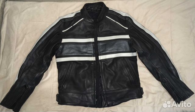 Кожаная мотоциклетная куртка Yamaha Stars