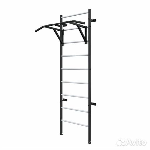 Шведская стенка с навесным турником