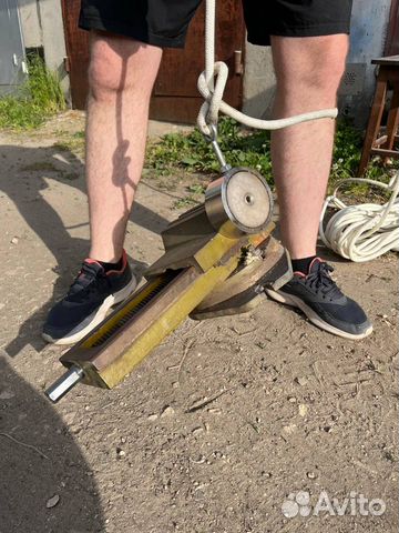 Поисковый магнит двухсторонний f300