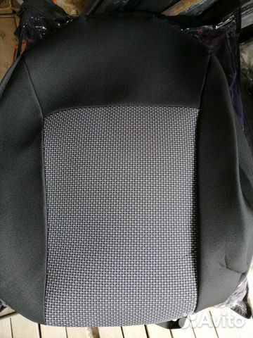 Чехлы на рено Логан 2 из жаккарда