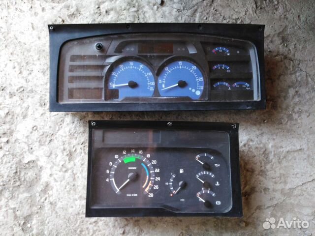 Рено Премиум Магнум Панель приборов купить в Ростове-на-Дону | Авито