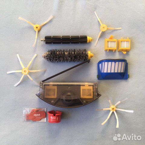 Новые расходники для iRobot Roomba