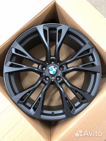 Диски 599 стиль bmwx5/X6 R21 разноширокие