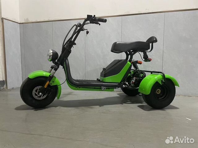 Электроскутер CityCoCo trike GT X6 Pro 2022 года