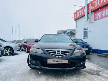 Mazda 6 2.0 МТ, 2007, 192 000 км