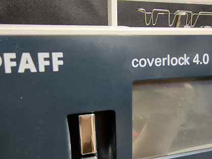 Швейная машина Pfaff Coverlock 4.0