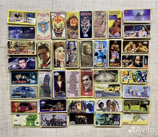 Наклейки из жвачек