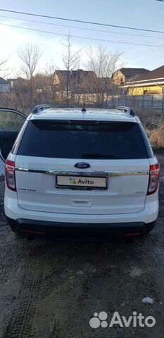 Ford Explorer 3.5 AT, 2013, 140 000 км