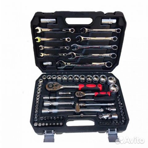 Набор ключей 82 предметов pcs модель SATA CR-V 82