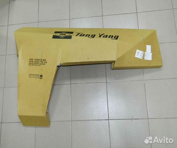 Крыло переднее неоригинал для Опель и Форд