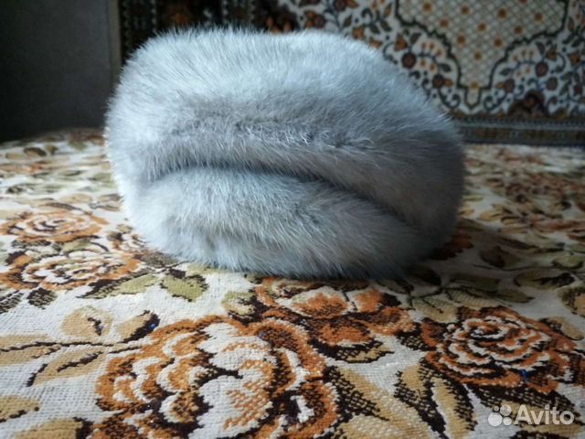 Берет норковый