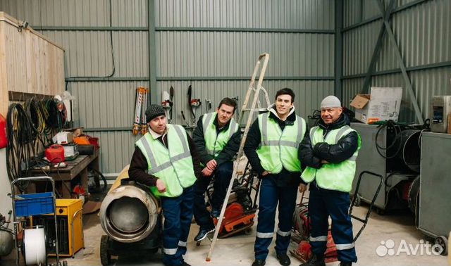 Разнорабочие / Бригада разнорабочих