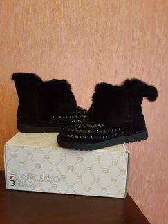 Угги с камнями