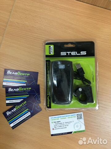 Фара передняя stels