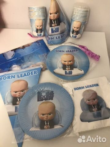 Набор босс молокосос