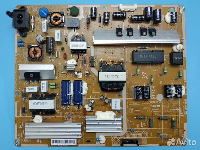 Рабочая плата с разбитого TV 2