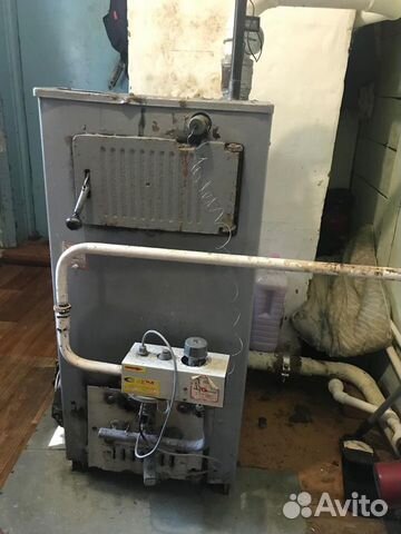 Газовый котел