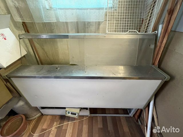 Витринный холодильник