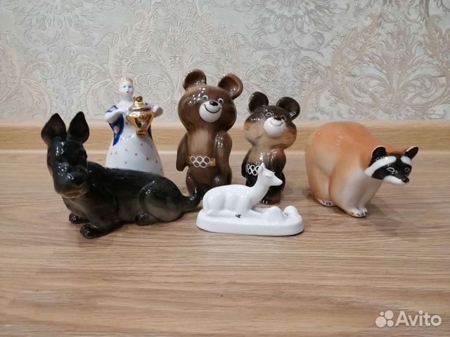 Фарфоровые статуэтки СССР, фарфоровая статуэтка