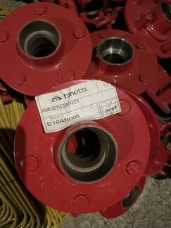 Ступица опорного колеса S10AR006