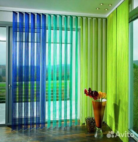 Жалюзи вертикальные