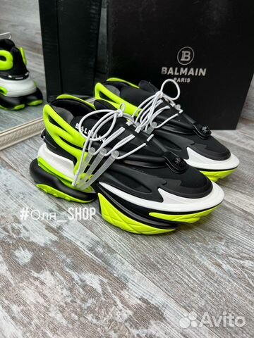 Кроссовки balmain unicorn luxury sneakers