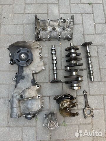 Запчасти для двигателя skoda Fabia 1.2