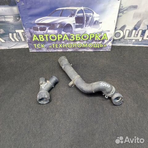 Патрубок охлаждения VAG