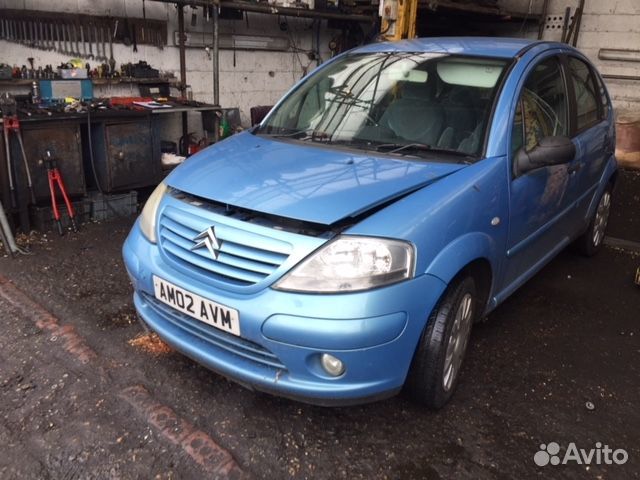Разбор на запчасти Citroen C3