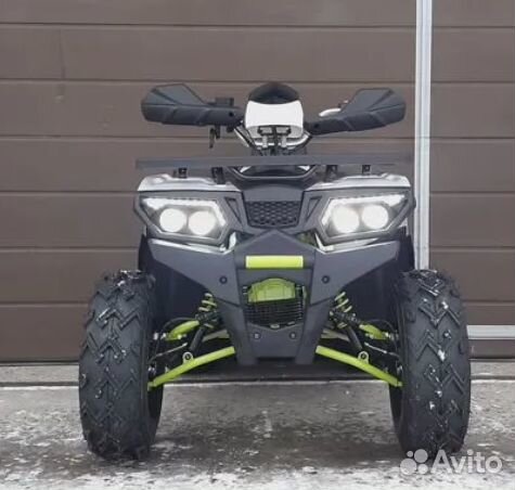 Квадроцикл Motoland Wild Track 200 LUX белый