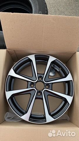 R16 4/100 новые литые диски
