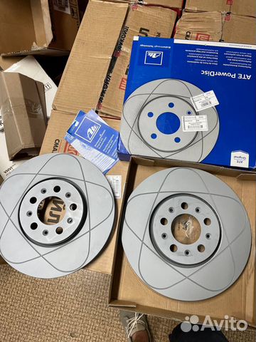 Тормозные диски 288ф ATE 24032501131