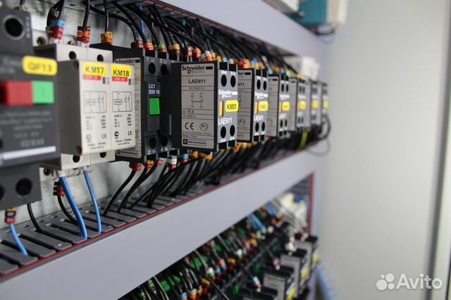 Производство щитового оборудования