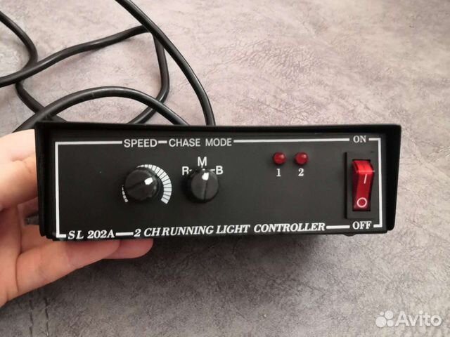 Контроллер для дюралайта