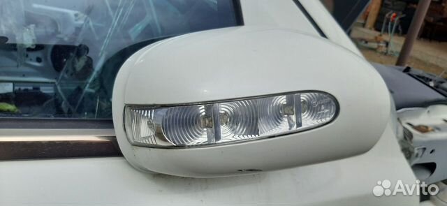 Зеркало заднего вида правое Mercedes E-Class W211