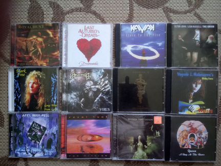 Компакт диски музыкальные (CD) № 1