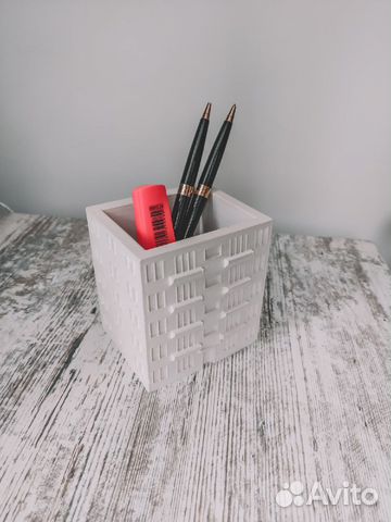 Панелька кашпо (пятиэтажка мини)