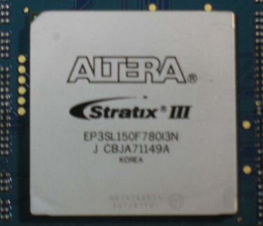 Altera Stratix III, и xilinx virtex-5, EPM7256EGC