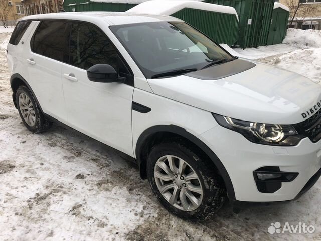 Land Rover Discovery Sport 2.0 AT, 2018, 34 500 км